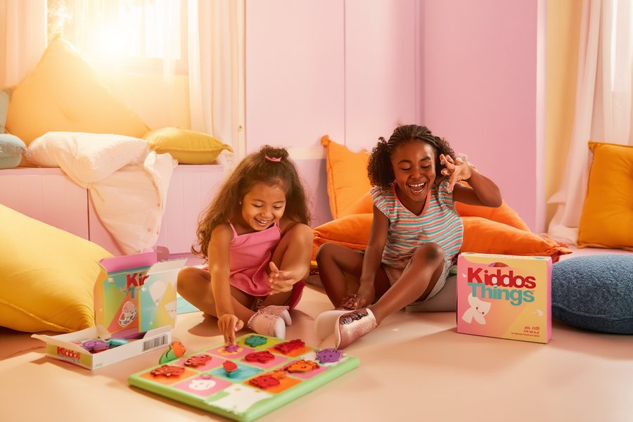 Kids playing games